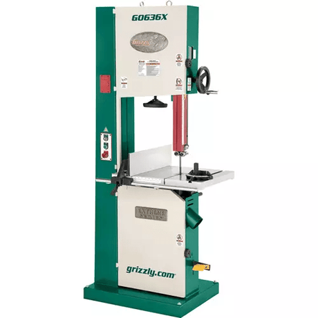 Grizzly G0636X – Ultimate 17″ 5 HP Extreme Series Bandsaw - Ezonesglobal - Buy at Wine Coolers Online