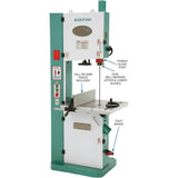 Grizzly G0701 – 19″ 5 HP Ultimate Bandsaw - Ezonesglobal - Buy at Wine Coolers Online