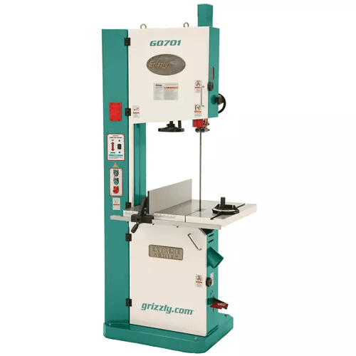 Grizzly G0701 – 19″ 5 HP Ultimate Bandsaw - Ezonesglobal - Buy at Wine Coolers Online