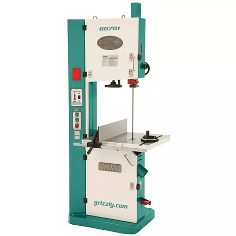 Grizzly G0701 – 19″ 5 HP Ultimate Bandsaw - Ezonesglobal - Buy at Wine Coolers Online