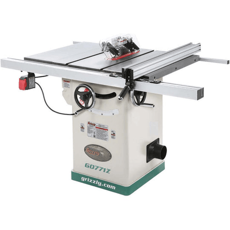 Grizzly G0771Z 10″ 2 HP 120V Hybrid Table Saw with T - Shaped Fence - Ezonesglobal - Buy at Wine Coolers Online