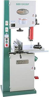 Grizzly Industrial G0513X2BF – 17″ 2 HP Extreme - Series Bandsaw w/Cast - Iron Trunnion & Foot Brake - Ezonesglobal - Buy at Wine Coolers Online