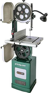 Grizzly Industrial G0555XH – 14″ 1 - 3/4 HP Extreme Series Resaw Bandsaw - Ezonesglobal - Buy at Wine Coolers Online