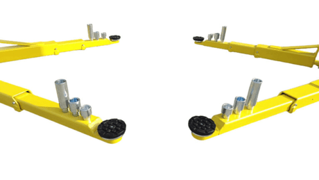 Halo Lifts Clear Floor 2 Post Car Lift - Ezonesglobal - Buy at Wine Coolers Online