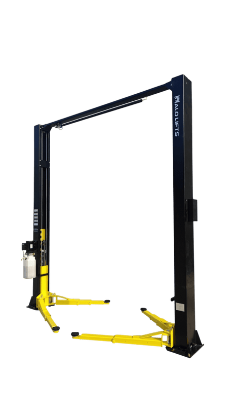 Halo Lifts Clear Floor 2 Post Car Lift - Ezonesglobal - Buy at Wine Coolers Online