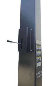 Halo Lifts Clear Floor 2 Post Car Lift - Ezonesglobal - Buy at Wine Coolers Online