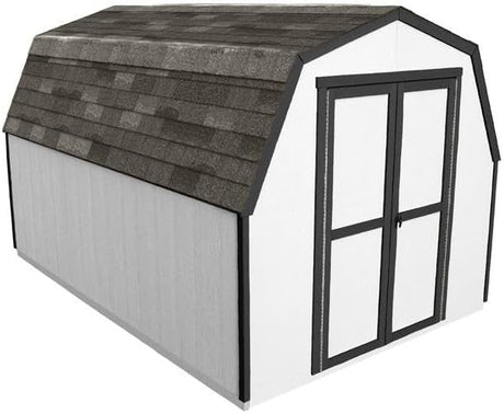 Handy Home Andover 8 Ft. X 12 Ft. Storage Shed with Floor (19654 - 6) - Ezonesglobal - Buy at Wine Coolers Online