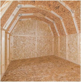 Handy Home Andover 8 Ft. X 12 Ft. Storage Shed with Floor (19654 - 6) - Ezonesglobal - Buy at Wine Coolers Online