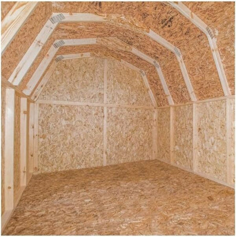 Handy Home Andover 8 Ft. X 12 Ft. Storage Shed with Floor (19654 - 6) - Ezonesglobal - Buy at Wine Coolers Online