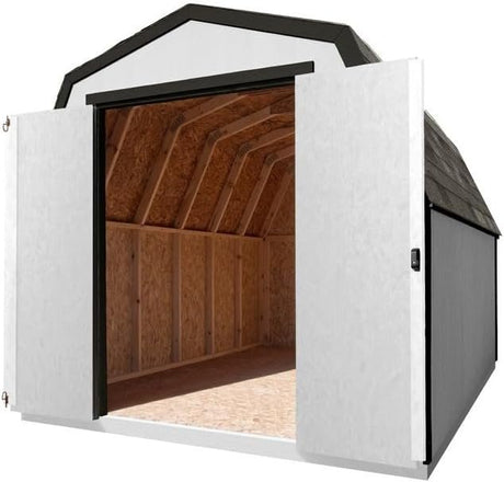 Handy Home Andover 8 Ft. X 12 Ft. Storage Shed with Floor (19654 - 6) - Ezonesglobal - Buy at Wine Coolers Online