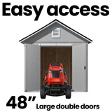 Handy Home Meridian Wooden Storage Shed – Multiple Sizes - Ezonesglobal - Buy at Wine Coolers Online