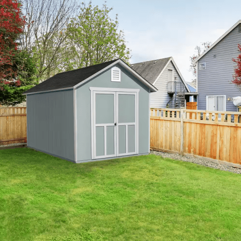 Handy Home Meridian Wooden Storage Shed – Multiple Sizes - Ezonesglobal - Buy at Wine Coolers Online