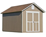 Handy Home Meridian Wooden Storage Shed – Multiple Sizes - Ezonesglobal - Buy at Wine Coolers Online