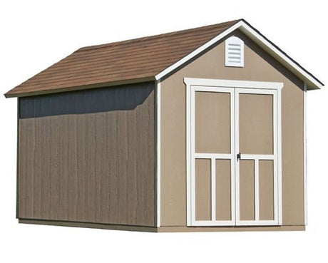 Handy Home Meridian Wooden Storage Shed – Multiple Sizes - Ezonesglobal - Buy at Wine Coolers Online
