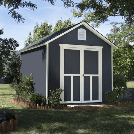 Handy Home Meridian Wooden Storage Shed – Multiple Sizes - Ezonesglobal - Buy at Wine Coolers Online