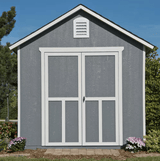 Handy Home Meridian Wooden Storage Shed – Multiple Sizes - Ezonesglobal - Buy at Wine Coolers Online