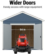 Handy Home Products Rookwood 10×12 Do - It - Yourself Wooden Storage Shed - Does not Include Floor kit, Paint, or Roofing Shingles - Ezonesglobal - Buy at Wine Coolers Online