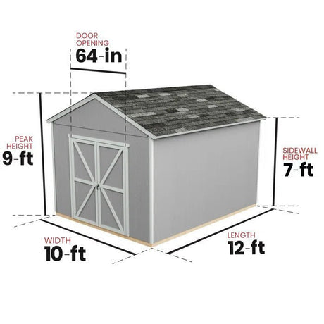 Handy Home Rookwood Storage Shed – Multiple sizes - Ezonesglobal - Buy at Wine Coolers Online