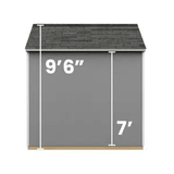 Handy Home Rookwood Storage Shed – Multiple sizes - Ezonesglobal - Buy at Wine Coolers Online