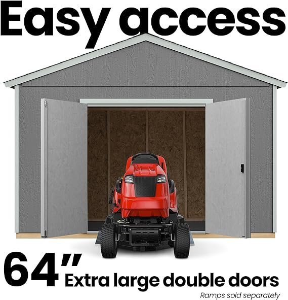Handy Home Rookwood Storage Shed – Multiple sizes - Ezonesglobal - Buy at Wine Coolers Online