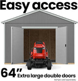 Handy Home Rookwood Storage Shed – Multiple sizes - Ezonesglobal - Buy at Wine Coolers Online