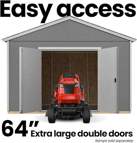 Handy Home Rookwood Storage Shed – Multiple sizes - Ezonesglobal - Buy at Wine Coolers Online