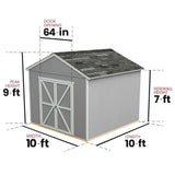 Handy Home Rookwood Storage Shed – Multiple sizes - Ezonesglobal - Buy at Wine Coolers Online