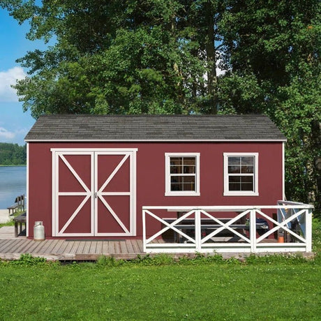 Handy Home Rookwood Storage Shed – Multiple sizes - Ezonesglobal - Buy at Wine Coolers Online
