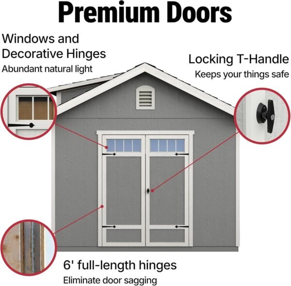 Handy Home Windemere Storage Shed - Ezonesglobal - Buy at Wine Coolers Online
