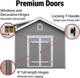 Handy Home Windemere Storage Shed - Ezonesglobal - Buy at Wine Coolers Online