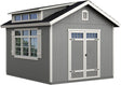 Handy Home Windemere Storage Shed - Ezonesglobal - Buy at Wine Coolers Online