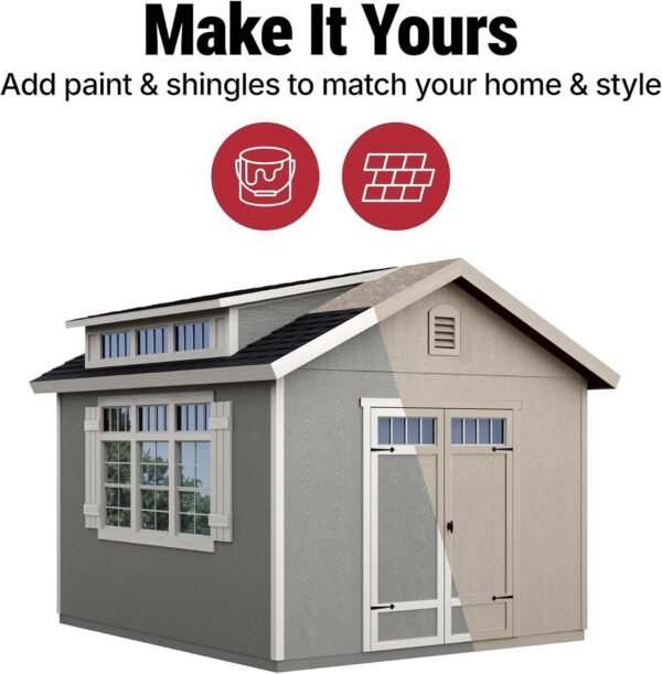 Handy Home Windemere Storage Shed - Ezonesglobal - Buy at Wine Coolers Online
