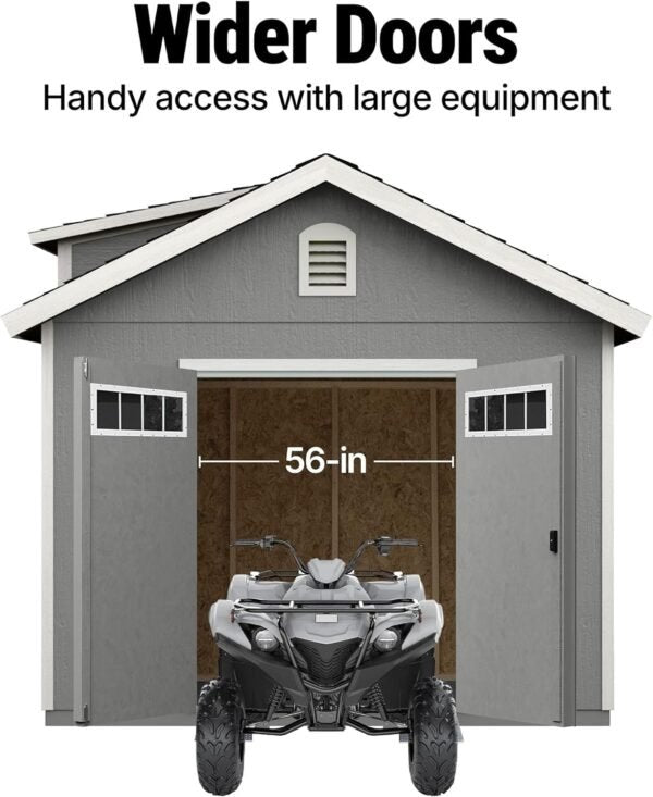 Handy Home Windemere Storage Shed - Ezonesglobal - Buy at Wine Coolers Online