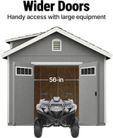 Handy Home Windemere Storage Shed - Ezonesglobal - Buy at Wine Coolers Online