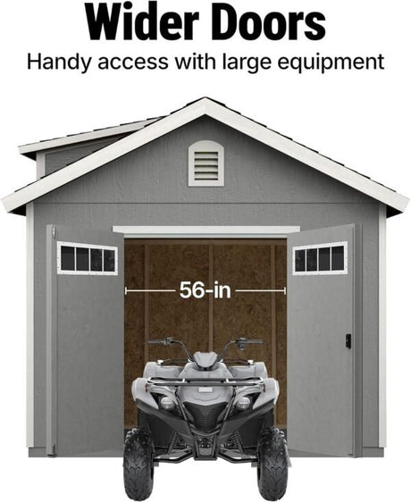 Handy Home Windemere Storage Shed - Ezonesglobal - Buy at Wine Coolers Online