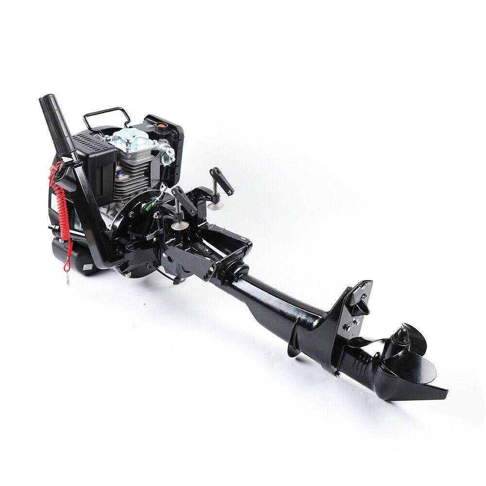 Hangkai Water Cooled 2 Stroke 6HP Outboard Motor Petrol Powered Engine - Ezonesglobal - Buy at Wine Coolers Online