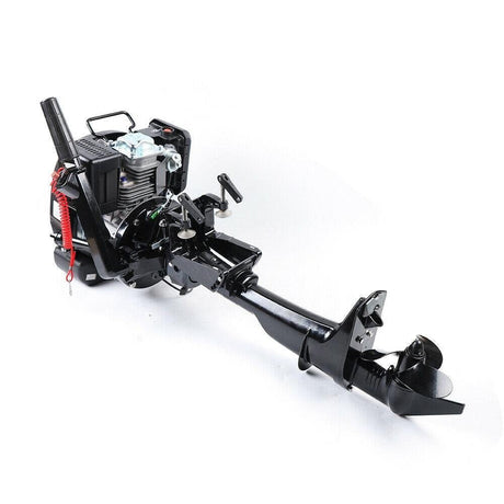 Hangkai Water Cooled 2 Stroke 6HP Outboard Motor Petrol Powered Engine - Ezonesglobal - Buy at Wine Coolers Online