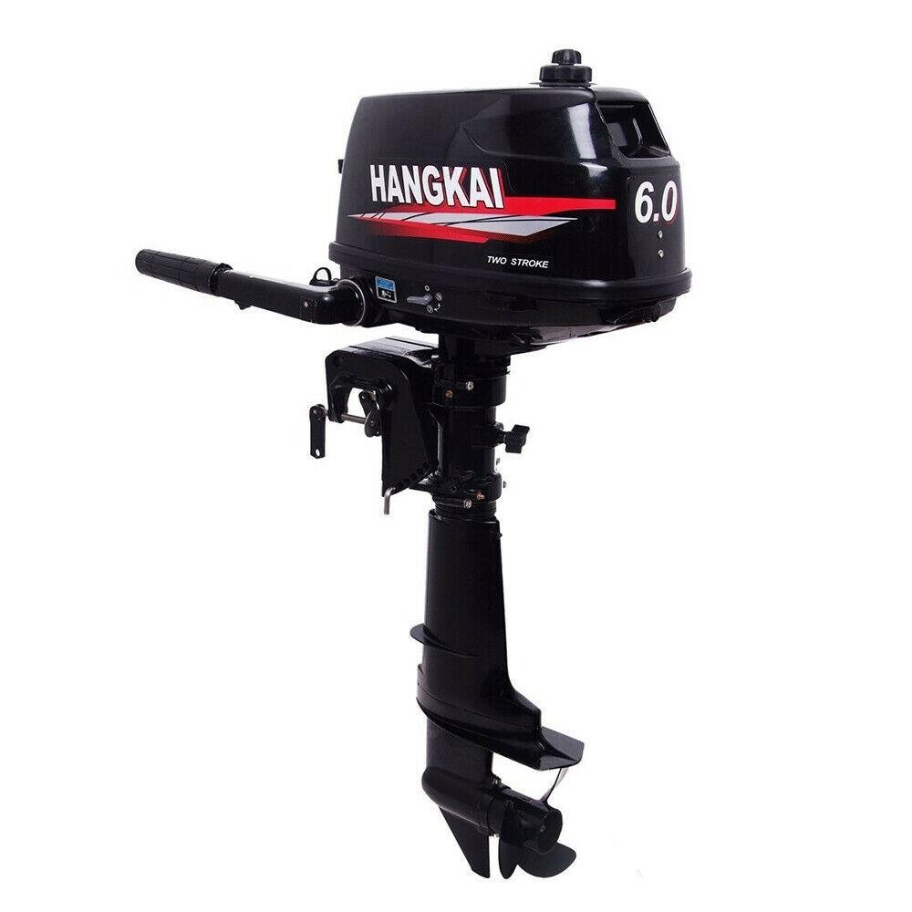 Hangkai Water Cooled 2 Stroke 6HP Outboard Motor Petrol Powered Engine - Ezonesglobal - Buy at Wine Coolers Online