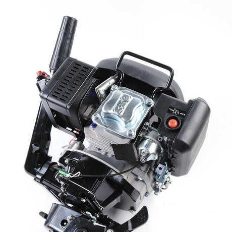 Hangkai Water Cooled 2 Stroke 6HP Outboard Motor Petrol Powered Engine - Ezonesglobal - Buy at Wine Coolers Online