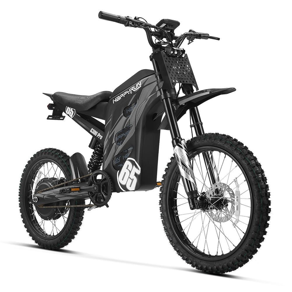 HappyRun G300 Pro Electric Dirt Bike - Ezonesglobal - Buy at Wine Coolers Online