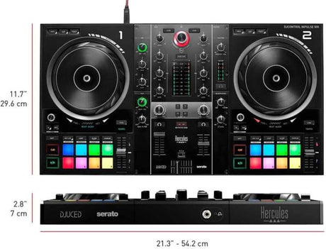 Hercules DJControl Inpulse 500 DJ Controller - Ezonesglobal - Buy at Wine Coolers Online