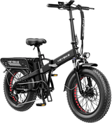 Heybike Fat Tire Mountain Electric Bike, 1200 W, 45 Miles, 1~3 Pedal Assist, Grey - Ezonesglobal - Buy at Wine Coolers Online