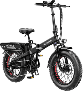 Heybike Fat Tire Mountain Electric Bike, 1200 W, 45 Miles, 1~3 Pedal Assist, Grey - Ezonesglobal - Buy at Wine Coolers Online