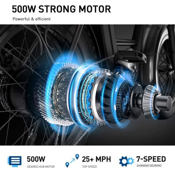 Hiboy EX6 Electric Bike - Ezonesglobal - Buy at Wine Coolers Online