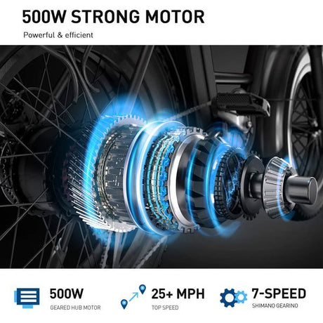 Hiboy EX6 Electric Bike - Ezonesglobal - Buy at Wine Coolers Online