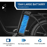 Hiboy EX6 Electric Bike - Ezonesglobal - Buy at Wine Coolers Online