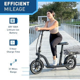 Hiboy MAX Pro Electric Scooter, 46.6 Mi Long Range, 22 MPH Power by 650W MAX Motor, 11” Pneumatic Tires, Split Hub Design, Dual Suspension, 265lbs MAX Load, Commuting Electric Scooter for Adults - Ezonesglobal - Buy at Wine Coolers Online