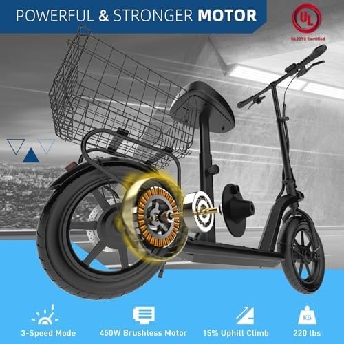 Hiboy MAX Pro Electric Scooter, 46.6 Mi Long Range, 22 MPH Power by 650W MAX Motor, 11” Pneumatic Tires, Split Hub Design, Dual Suspension, 265lbs MAX Load, Commuting Electric Scooter for Adults - Ezonesglobal - Buy at Wine Coolers Online