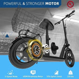 Hiboy MAX Pro Electric Scooter, 46.6 Mi Long Range, 22 MPH Power by 650W MAX Motor, 11” Pneumatic Tires, Split Hub Design, Dual Suspension, 265lbs MAX Load, Commuting Electric Scooter for Adults - Ezonesglobal - Buy at Wine Coolers Online