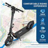 Hiboy X300 Electric Scooter, 700W Peak Motor, 12″ Pneumatic Tires, 23 Mph & 38 Miles Range, Folding Commuter Electric Scooter for Adults - Ezonesglobal - Buy at Wine Coolers Online